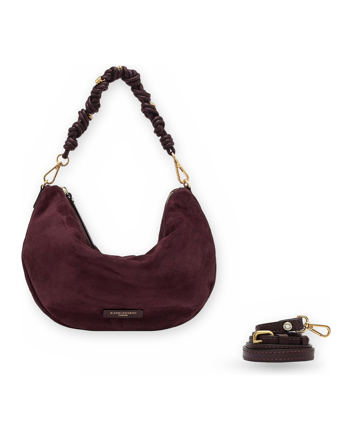 Borse a spalla Donna Gianni Chiarini - Cleo 12691 - Bordeaux