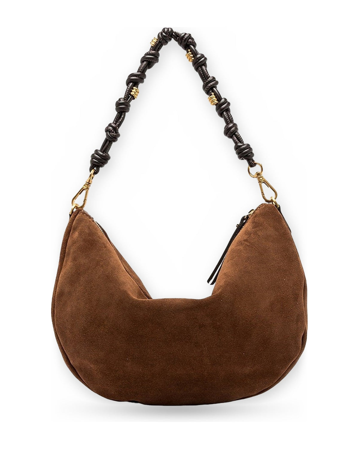 Borse a spalla Donna Gianni Chiarini - Cleo 12691 - Cognac