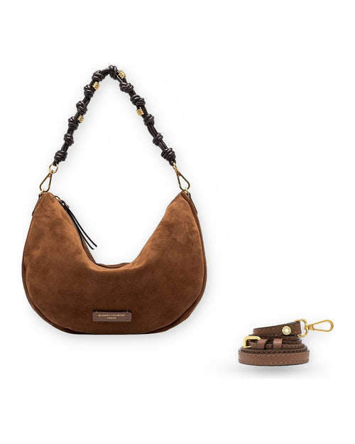 Borse a spalla Donna Gianni Chiarini - Cleo 12691 - Cognac