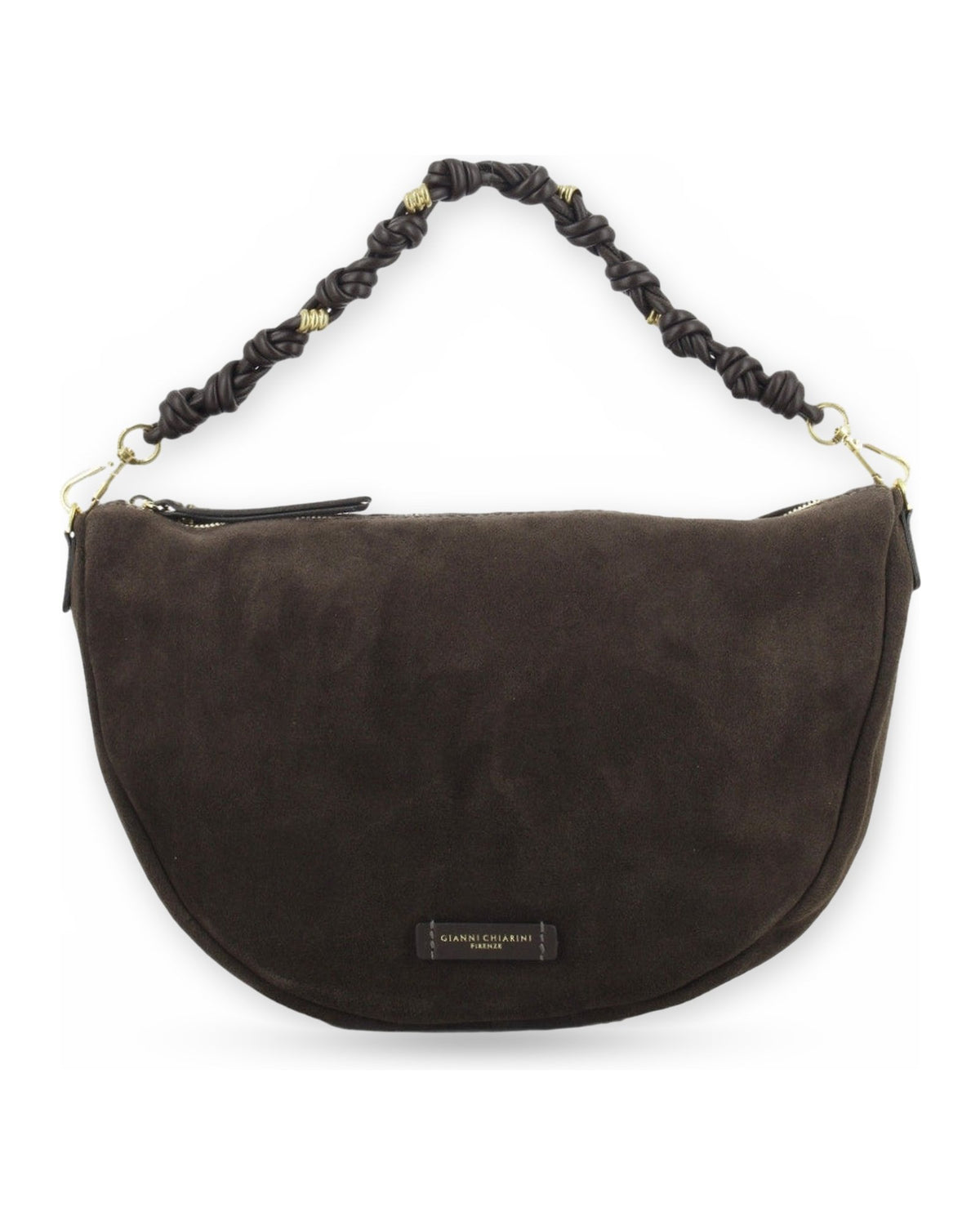Borse a spalla Donna Gianni Chiarini - Cleo 12691 - Moka
