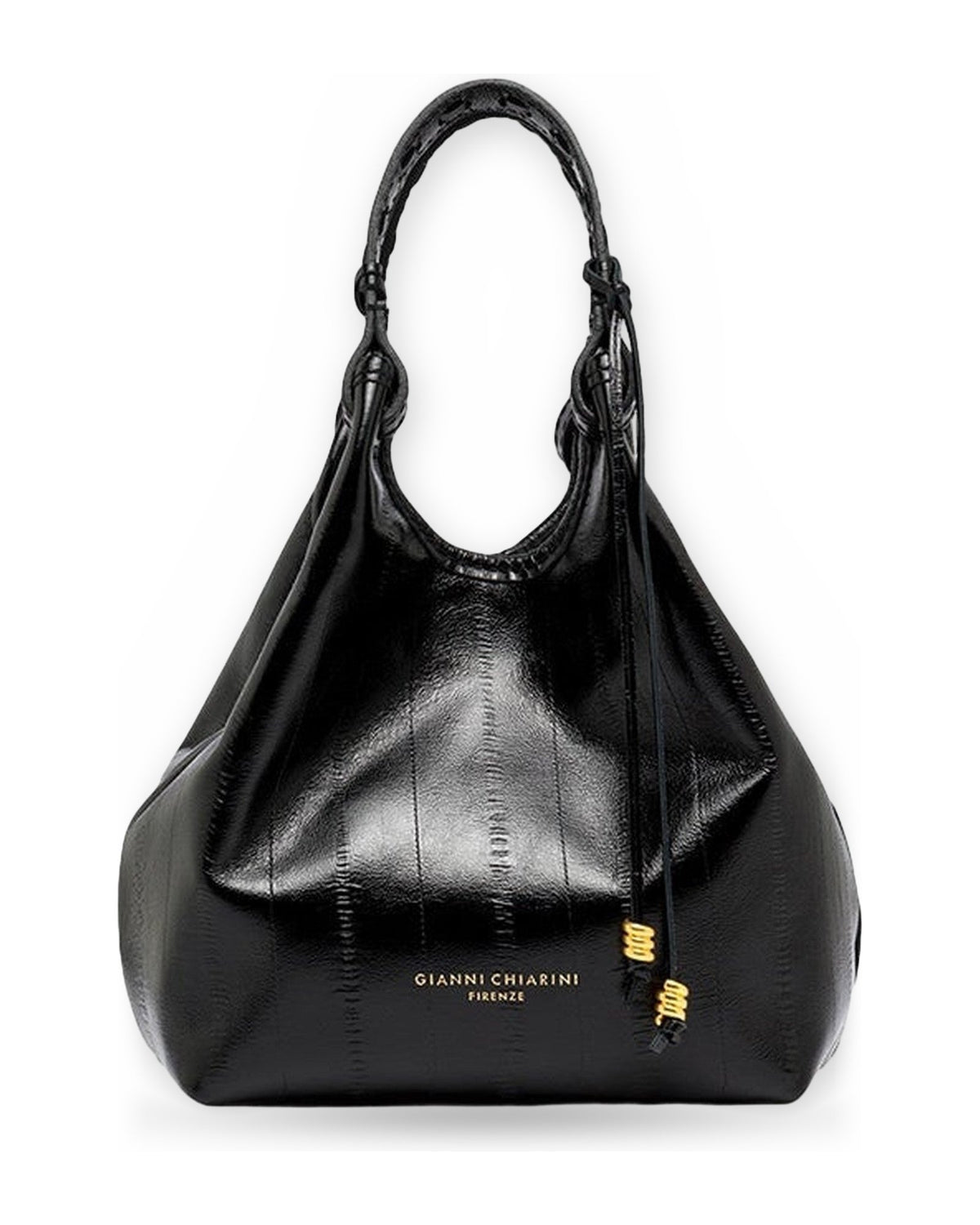 Borse a spalla Donna Gianni Chiarini - Dua 12678 - Nero