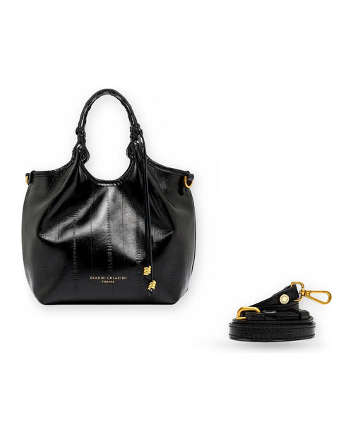 Borse a spalla Donna Gianni Chiarini - Dua 12678 - Nero