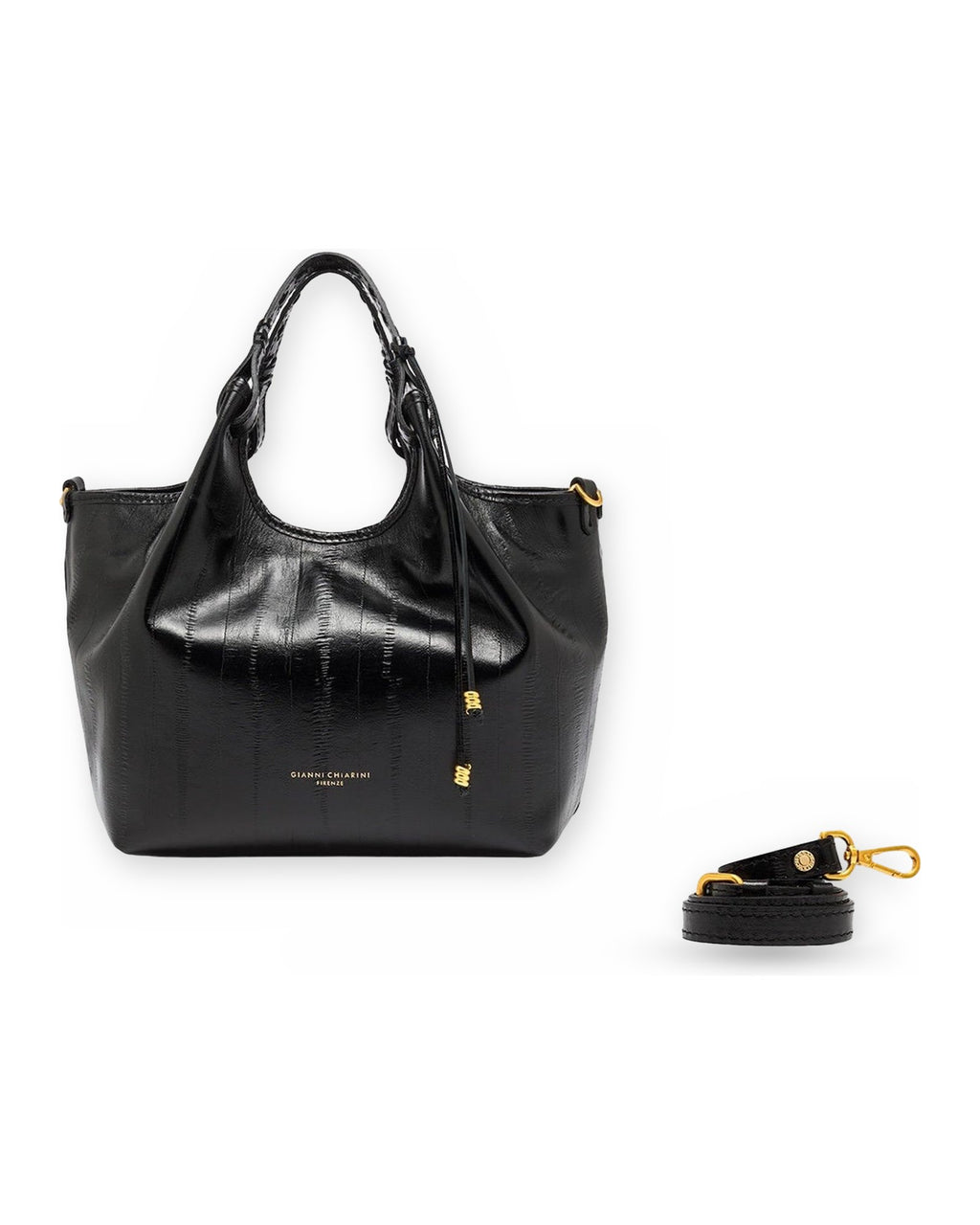 Borse a mano Donna Gianni Chiarini - Dua 12679 - Nero