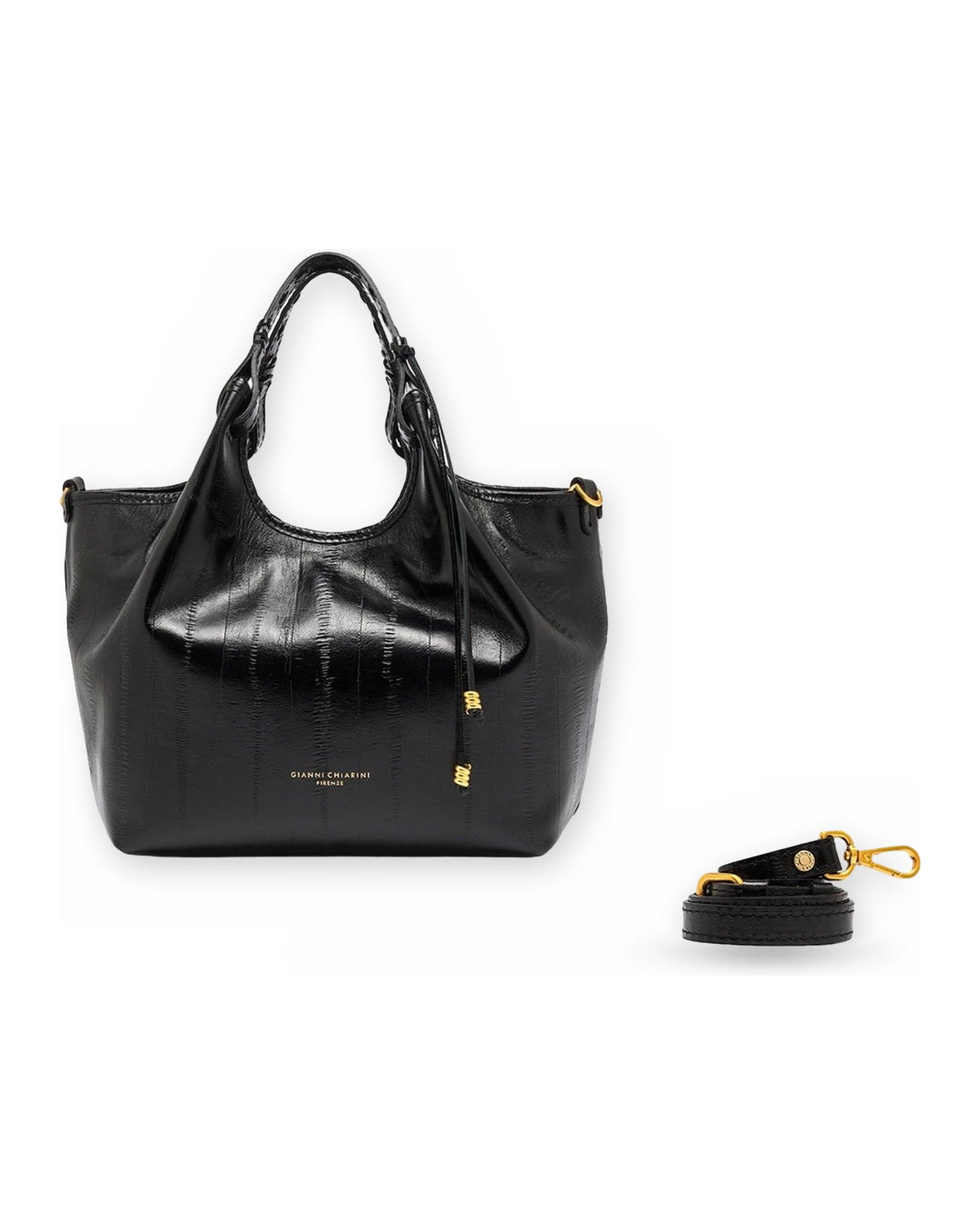 Borse a mano Donna Gianni Chiarini - Dua 12679 - Nero