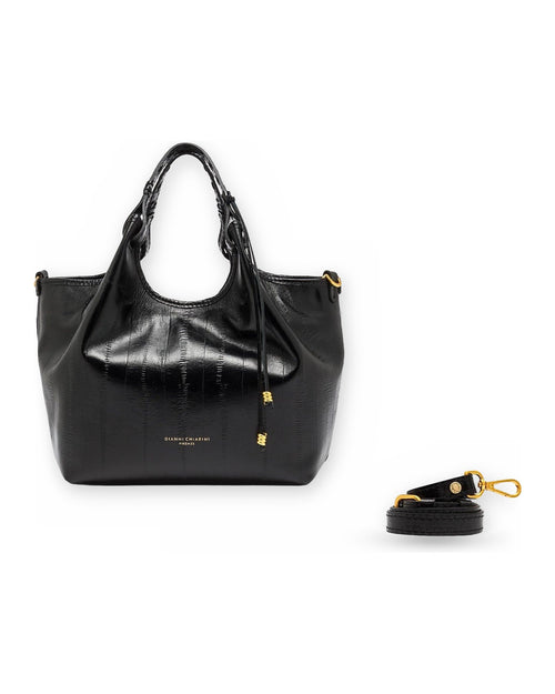 Borse a mano Donna Gianni Chiarini - Dua 12679 - Nero