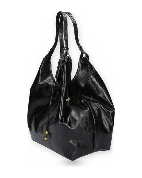 Borse Tote Donna Gianni Chiarini - Dua 12680 - Nero