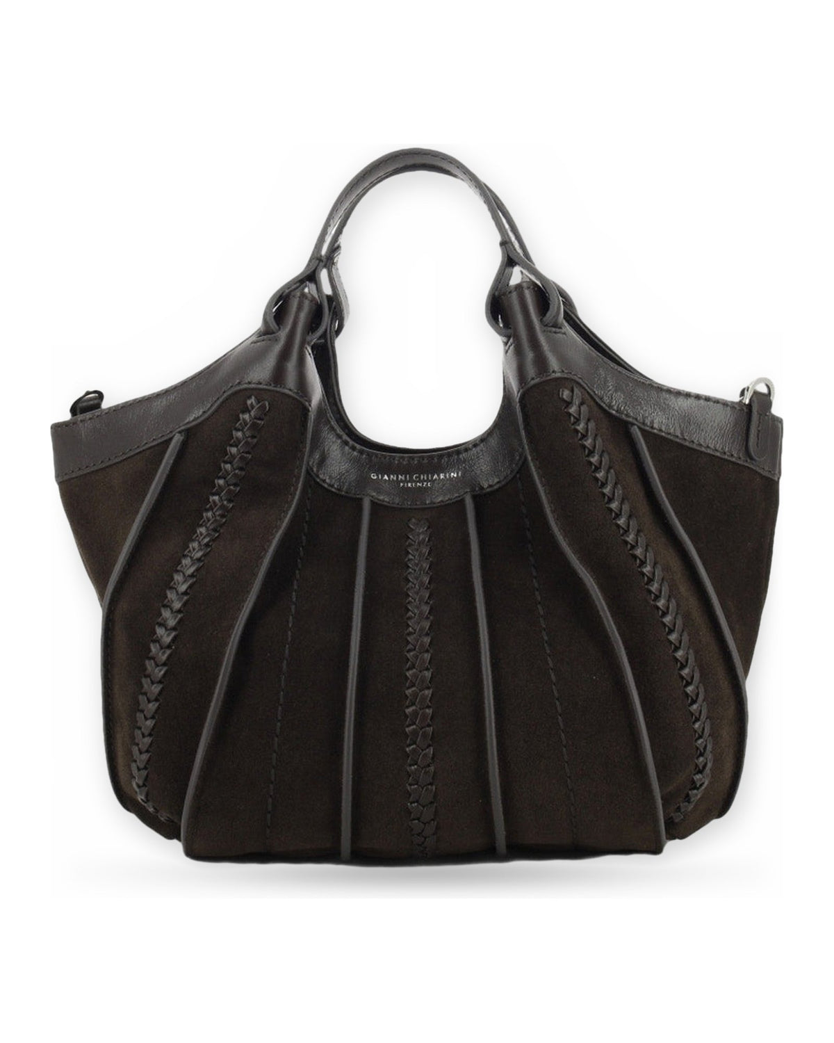 Borse a mano Donna Gianni Chiarini - Dua 12749 - Espresso
