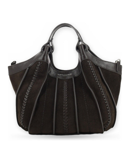 Borse a mano Donna Gianni Chiarini - Dua 12749 - Espresso