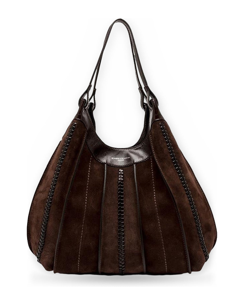 Borse Tote Donna Gianni Chiarini - Dua 12750 - Marrone