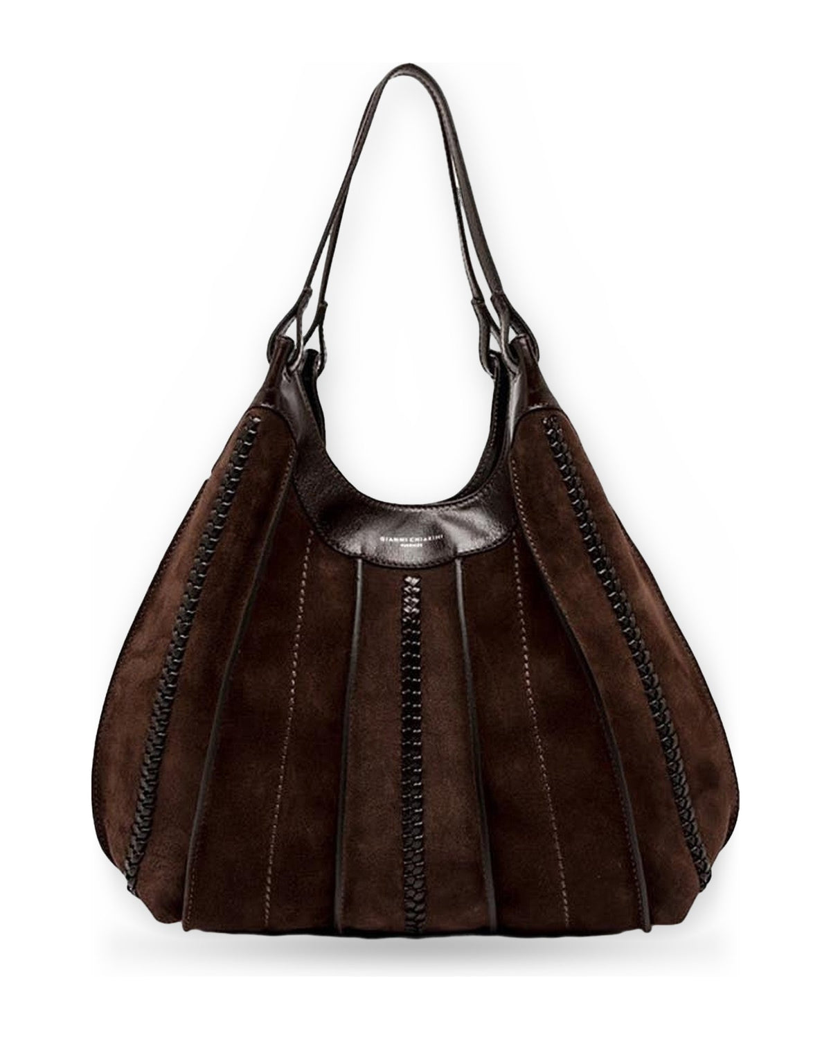 Borse Tote Donna Gianni Chiarini - Dua 12750 - Marrone