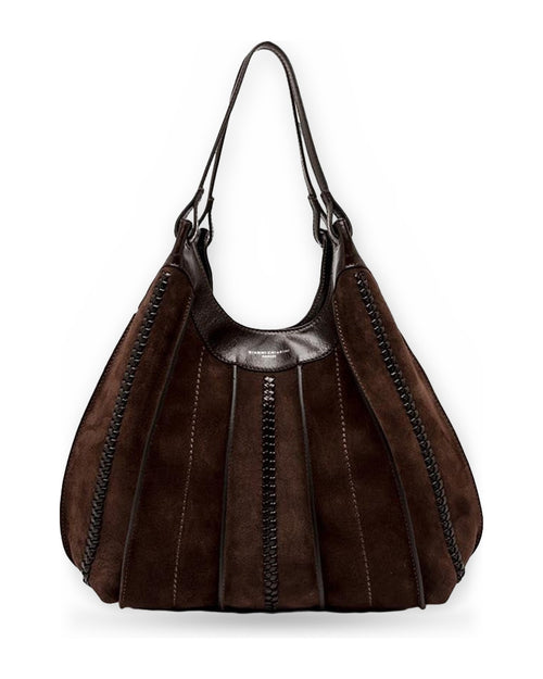 Borse Tote Donna Gianni Chiarini - Dua 12750 - Marrone