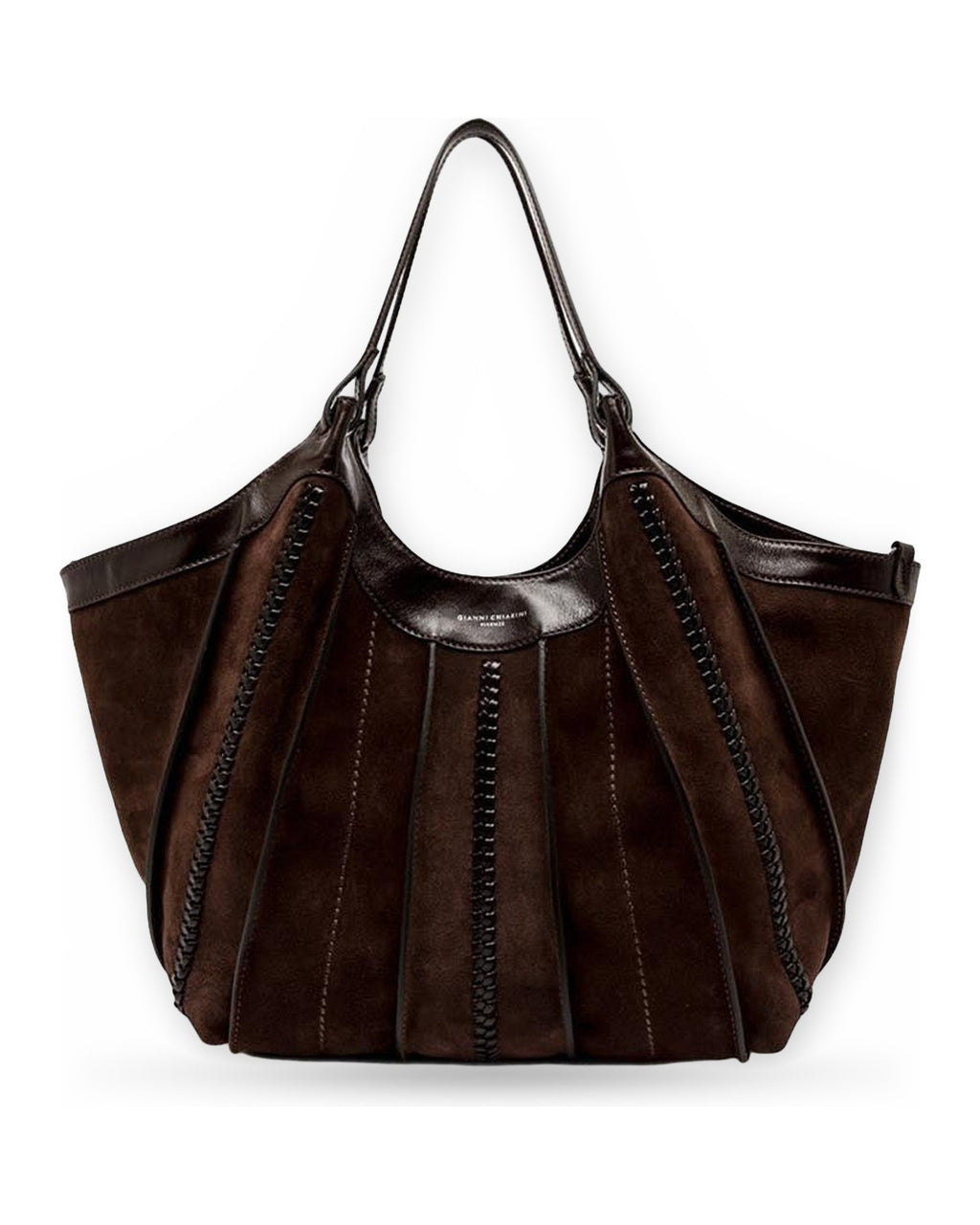 Borse Tote Donna Gianni Chiarini - Dua 12750 - Marrone