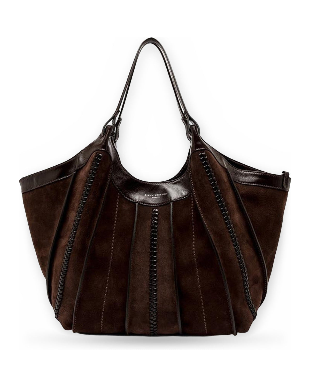 Borse Tote Donna Gianni Chiarini - Dua 12750 - Marrone