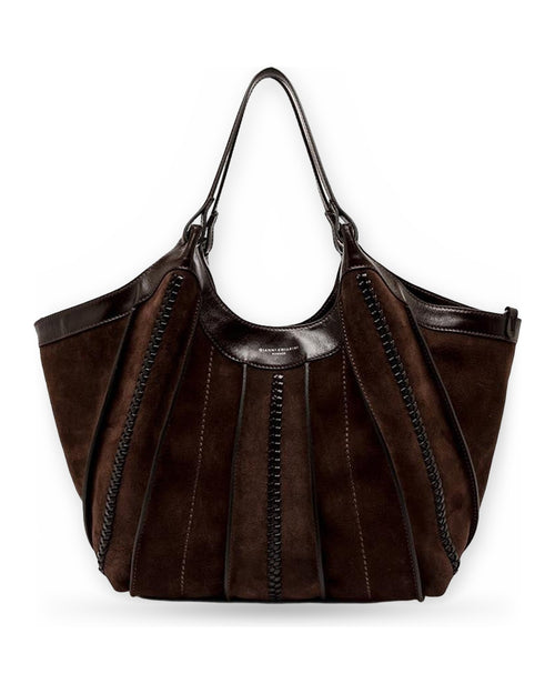 Borse Tote Donna Gianni Chiarini - Dua 12750 - Marrone