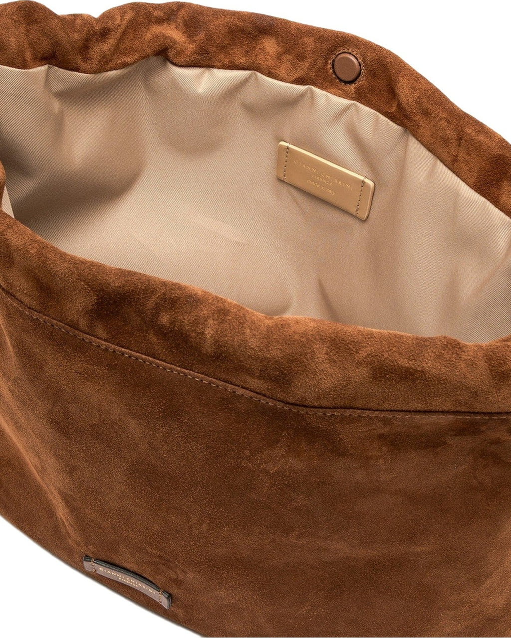 Borse a spalla Donna Gianni Chiarini - Morgana 12260 - Cognac
