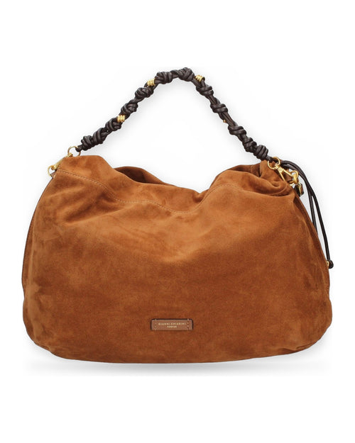 Borse a spalla Donna Gianni Chiarini - Morgana 12260 - Cognac