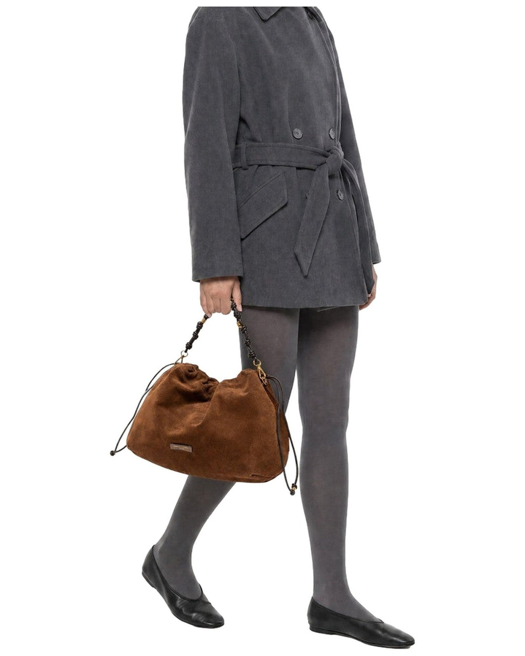 Borse a spalla Donna Gianni Chiarini - Morgana 12260 - Cognac