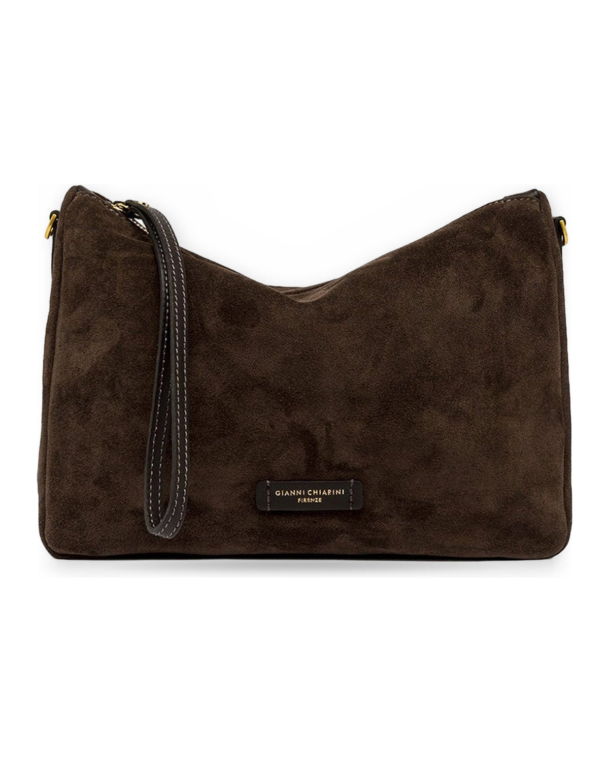Pochette e Clutch Donna Gianni Chiarini - Nora Pouch 10225 - Marrone