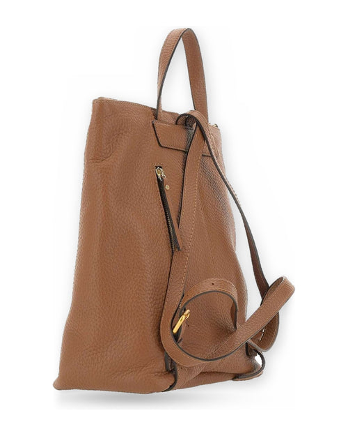 Borse a zainetto Donna Gianni Chiarini - Sandra 12173 - Noce