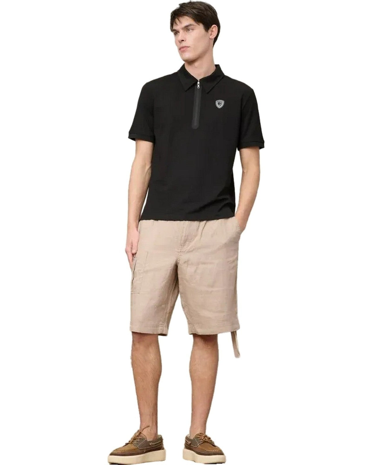 Polo Uomo Blauer - Gilmer - Nero