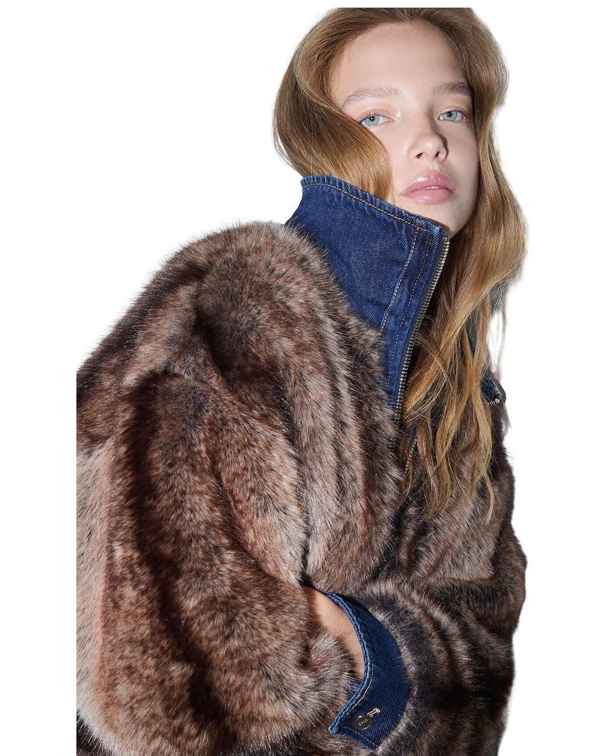 Giubbotti Donna Liu Jo - Giubbino Denim Soft - Marrone