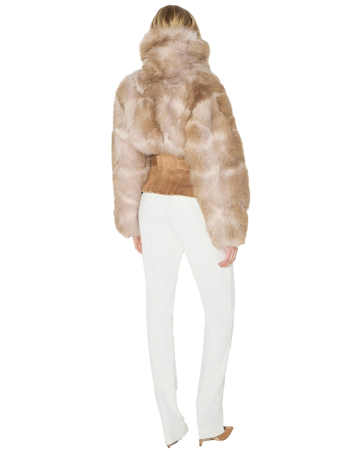 Giubbotti Donna Elisabetta Franchi - Giubbotto GB02A66E2 - Cammello