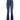 Pantaloni Donna Re-Hash - Monica-Z 5 Tasche - Blu