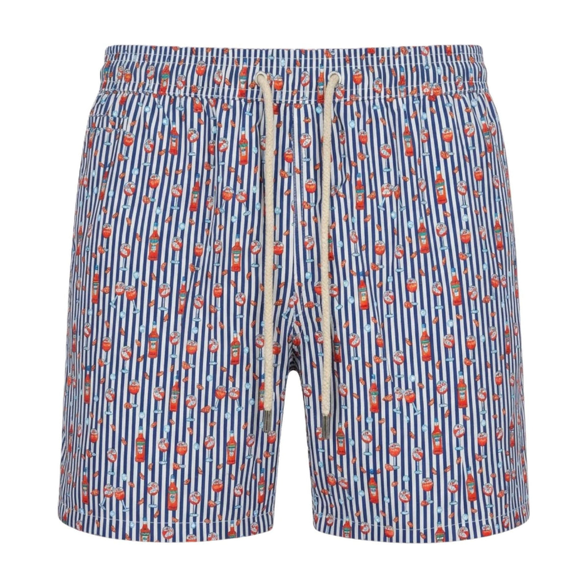 Costumi Uomo Mc2 Saint Barth - Ultralight Swim Short LIG0003-08209 - Multicolore