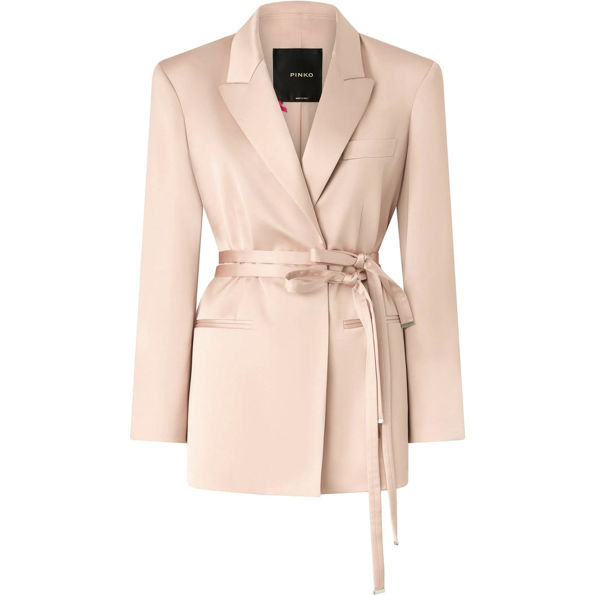 Giacche Donna Pinko - Rapa Giacca Satin - Rosa-Gianni Foti