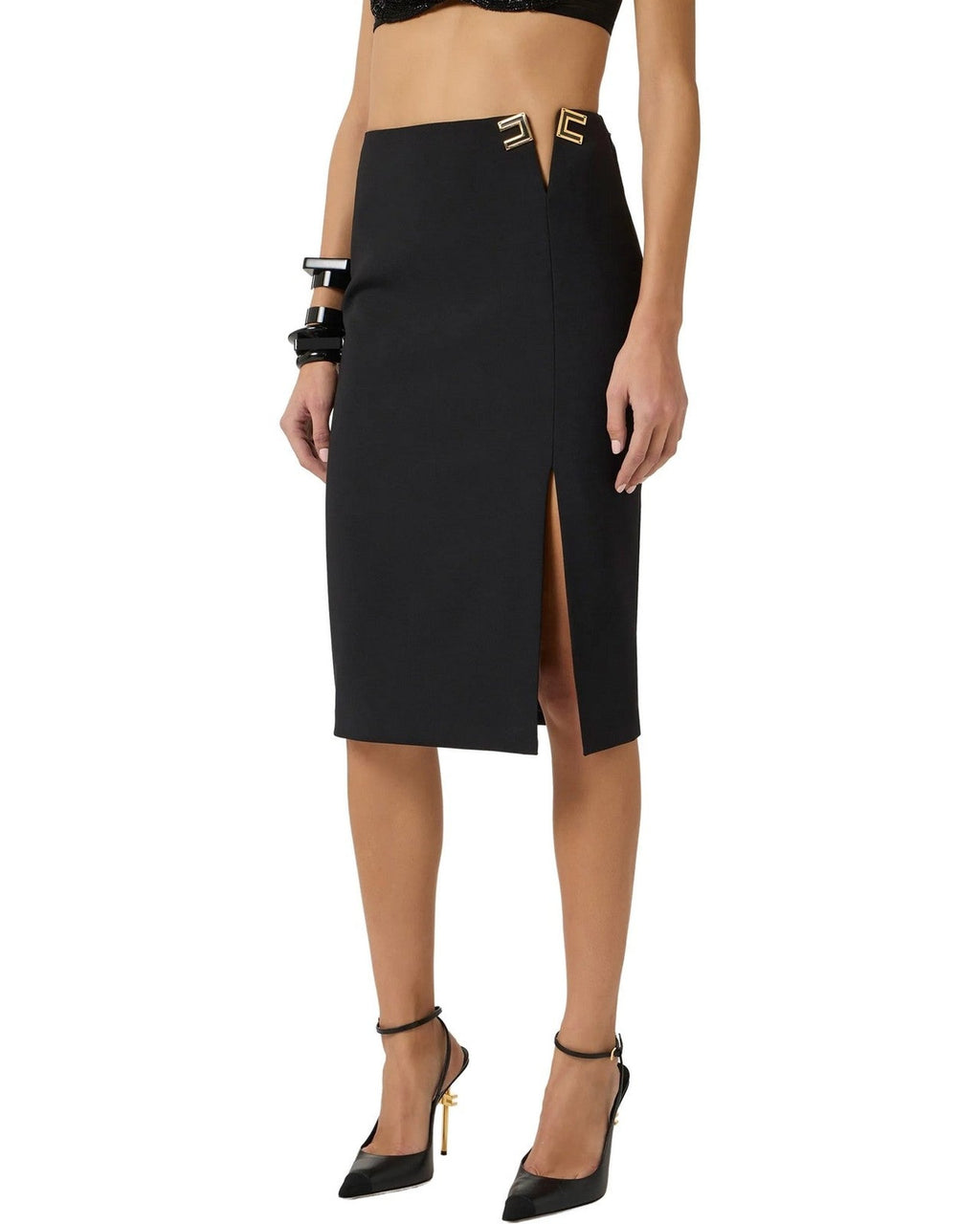 Gonne casual Donna Elisabetta Franchi - Gonna - Nero