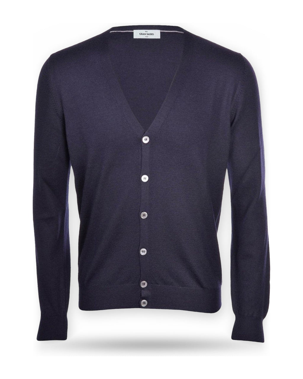 Cardigan Uomo Gran Sasso - Cardigan M/L 58185 - Blu