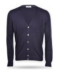 Cardigan Uomo Gran Sasso - Cardigan M/L 58185 - Blu