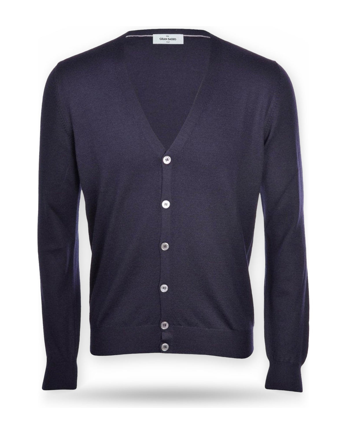 Cardigan Uomo Gran Sasso - Cardigan M/L 58185 - Blu