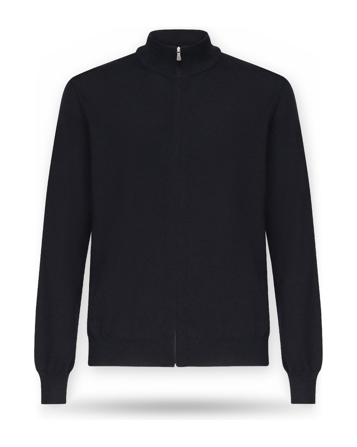 Cardigan Uomo Gran Sasso - Cardigan M/L Zip 55144 - Blu