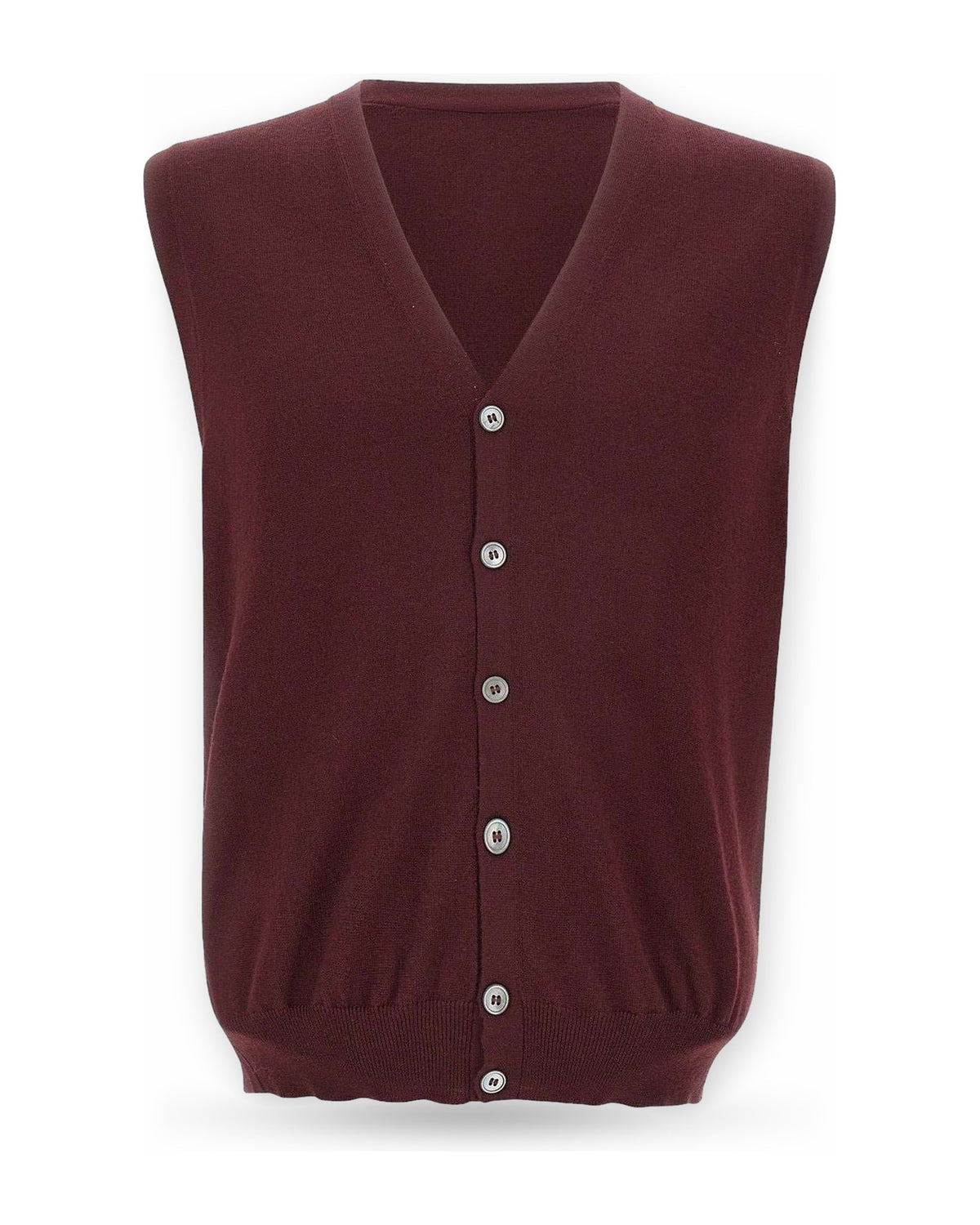 Cardigan Uomo Gran Sasso - Gilet S/M 58182 - Bordeaux