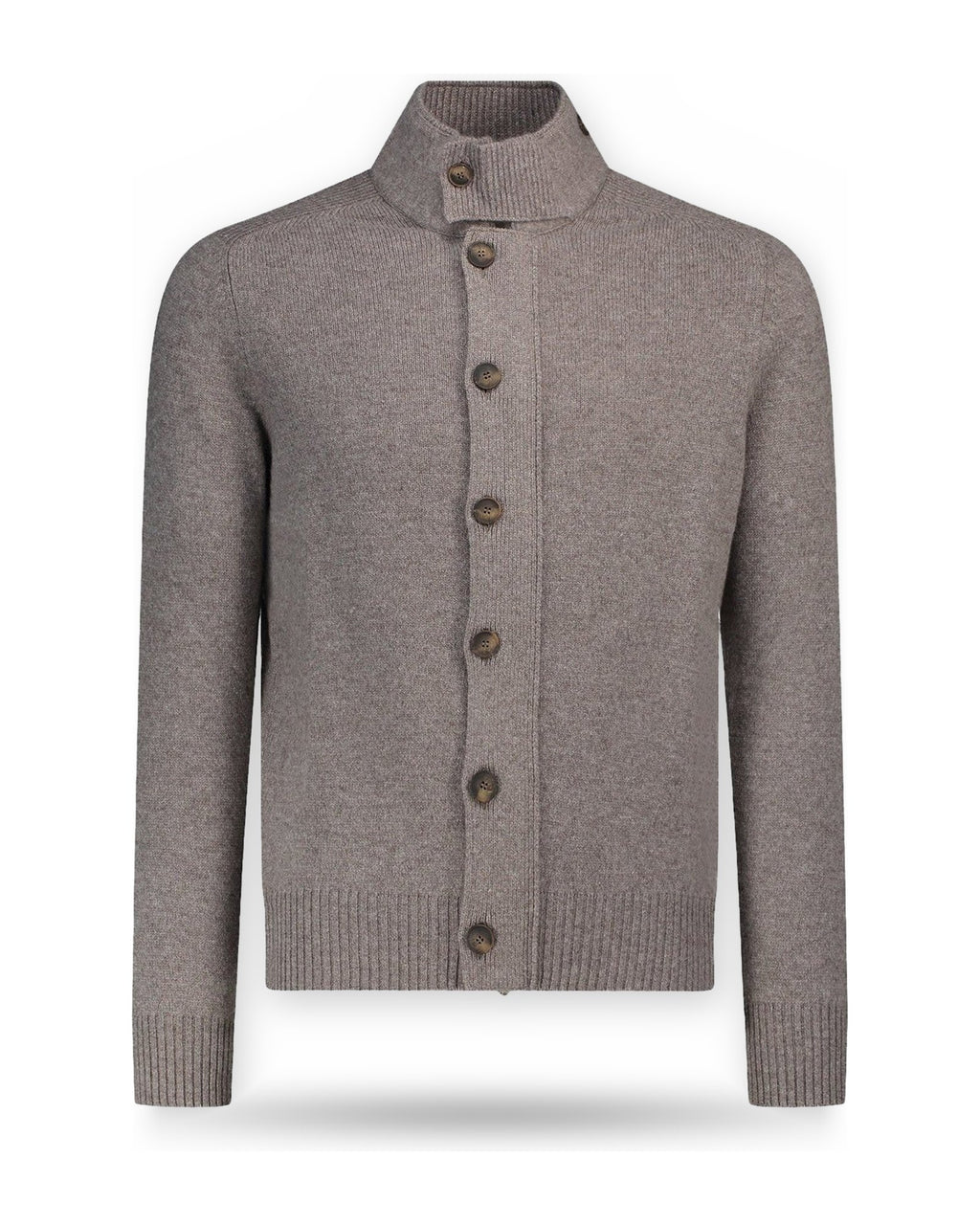 Cardigan Uomo Gran Sasso - Giubbino M/L 23170 - Grigio Melange