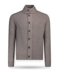 Cardigan Uomo Gran Sasso - Giubbino M/L 23170 - Grigio Melange