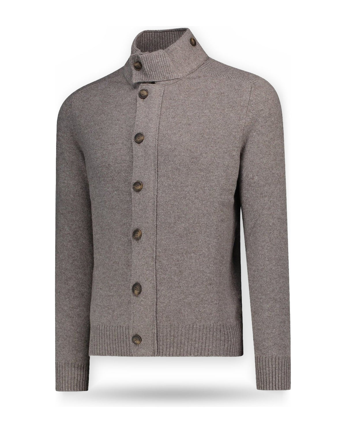 Cardigan Uomo Gran Sasso - Giubbino M/L 23170 - Grigio Melange