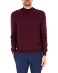Maglioni Uomo Gran Sasso - Lupo M/L 55155 - Bordeaux