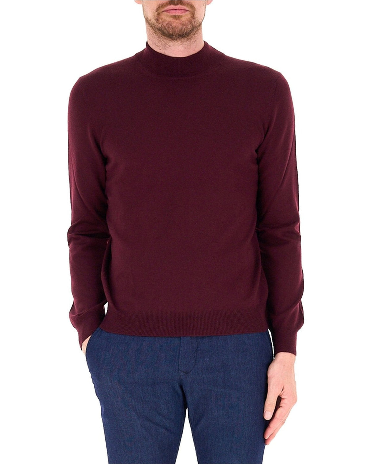 Maglioni Uomo Gran Sasso - Lupo M/L 55155 - Bordeaux