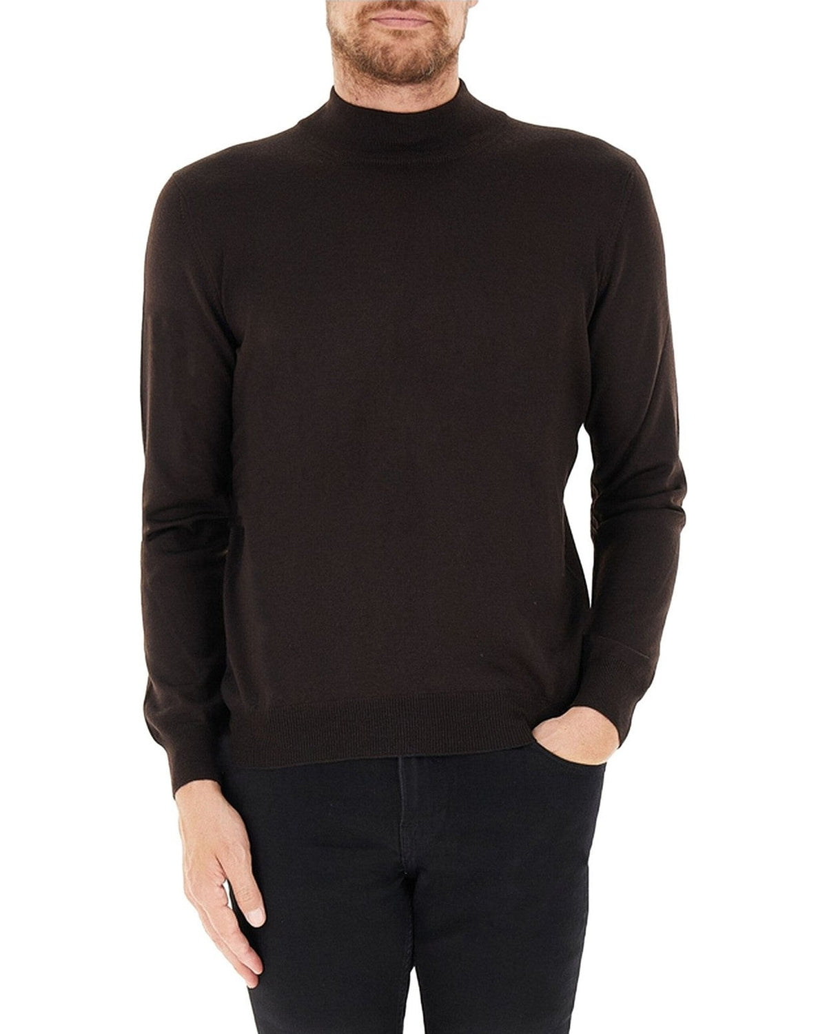 Maglioni Uomo Gran Sasso - Lupo M/L 55155 - Marrone