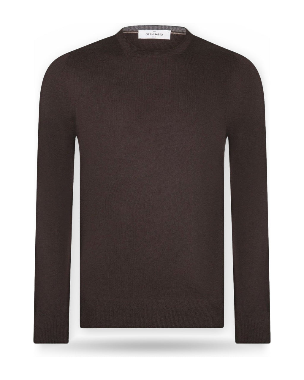 Maglioni Uomo Gran Sasso - Paricollo M/L 55167 - Marrone