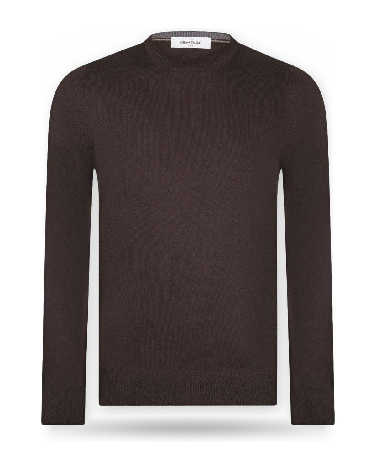 Maglioni Uomo Gran Sasso - Paricollo M/L 55167 - Marrone