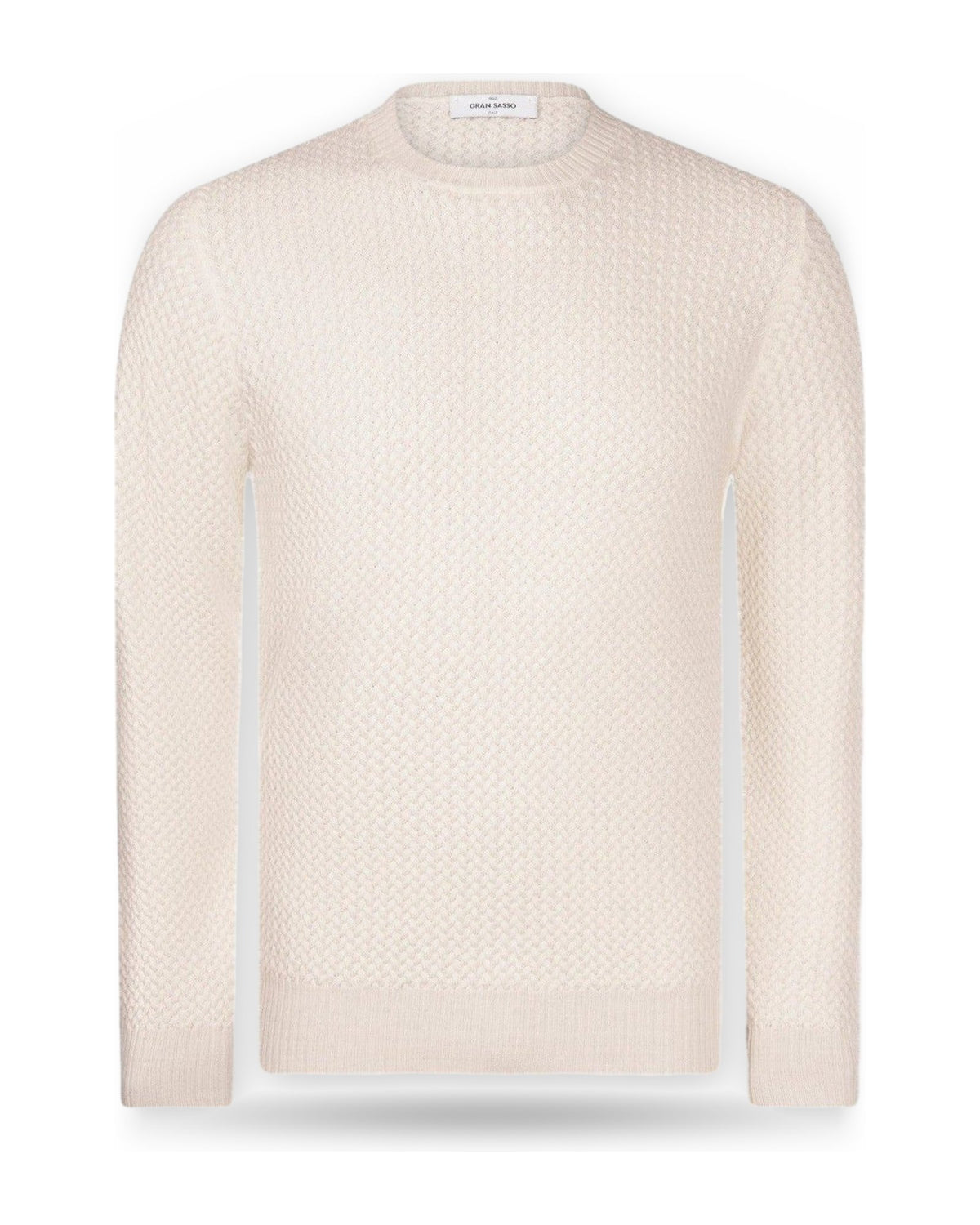 Maglioni Uomo Gran Sasso - Paricollo M/L 57135 - Panna