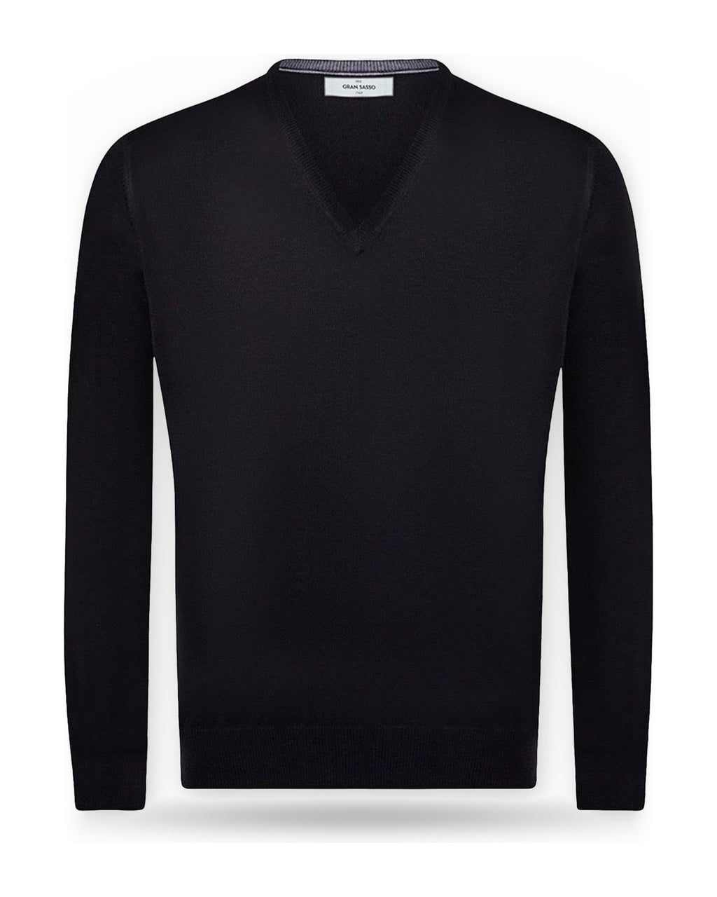 Maglioni Uomo Gran Sasso - Pullover M/L 55115 - Nero