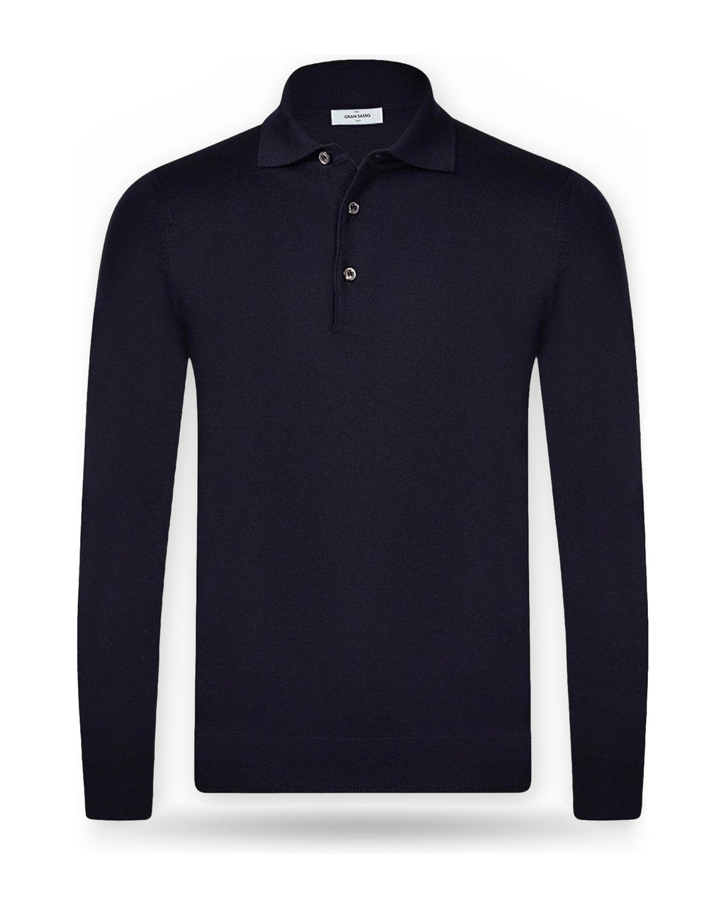 Polo Uomo Gran Sasso - Tennis M/L 55112 - Blu