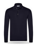 Polo Uomo Gran Sasso - Tennis M/L 55112 - Blu