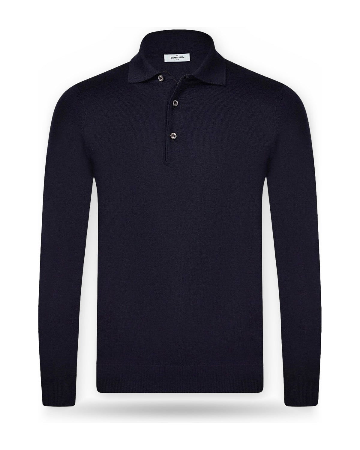 Polo Uomo Gran Sasso - Tennis M/L 55112 - Blu