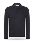 Polo Uomo Gran Sasso - Tennis M/L 57125 - Blu