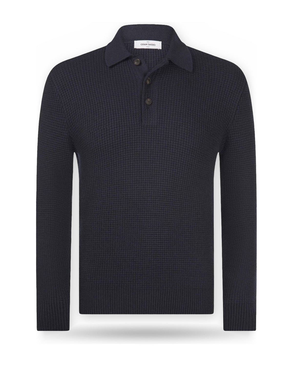 Polo Uomo Gran Sasso - Tennis M/L 57125 - Blu